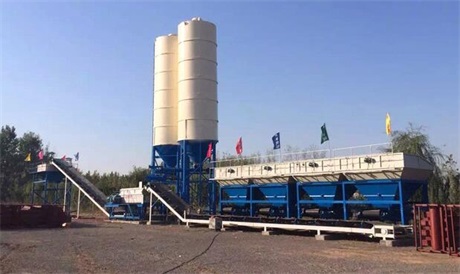 600型穩(wěn)定土廠(chǎng)拌設(shè)備