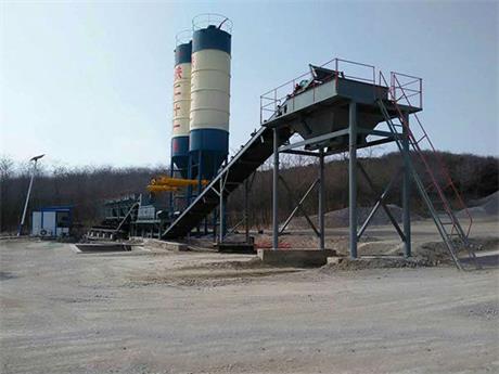 廣東600噸水穩(wěn)攪拌站